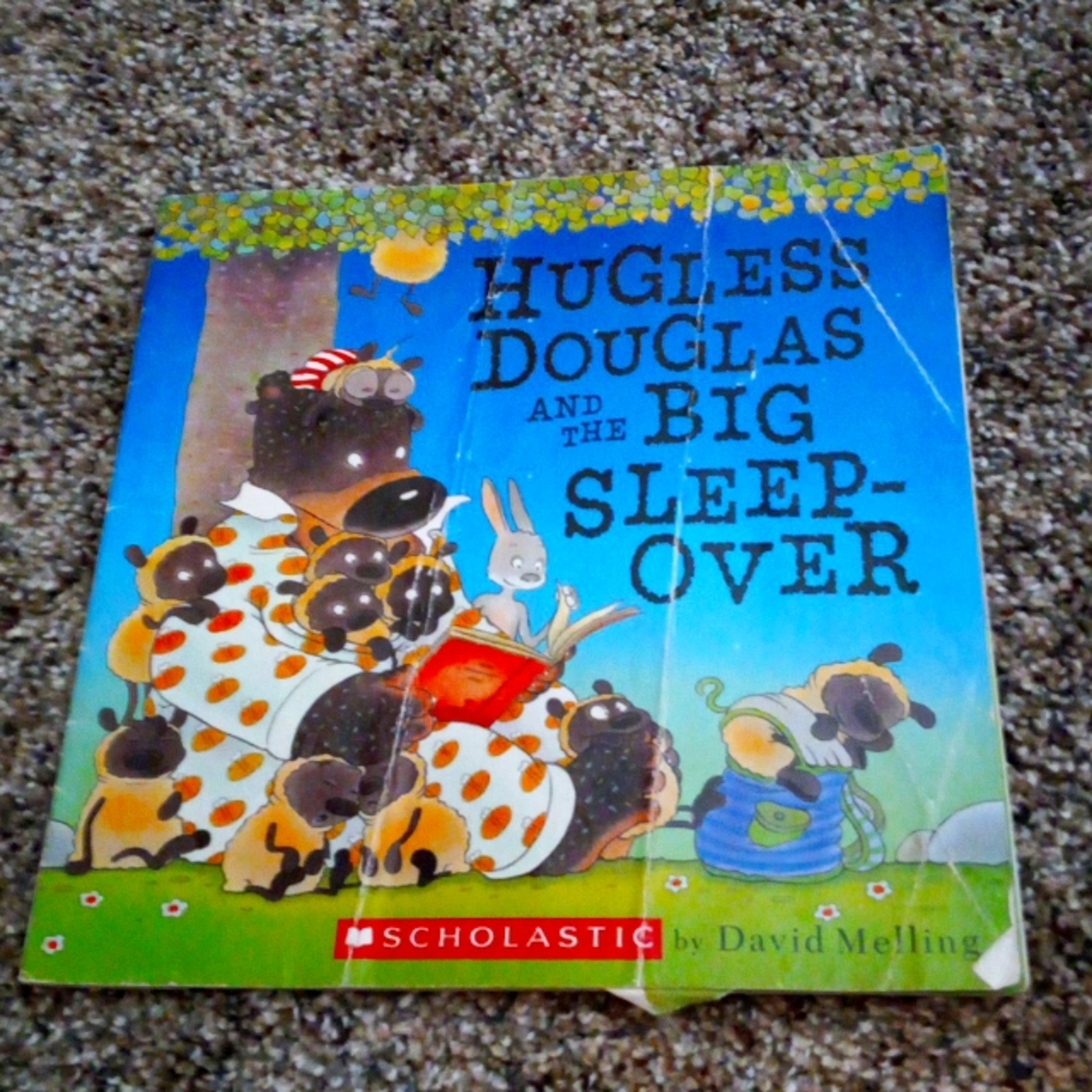 Animal book trio